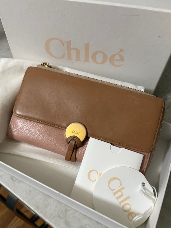 Chloe Handbags - Chloe Indy Continental Flap Wallet Full Inclusion